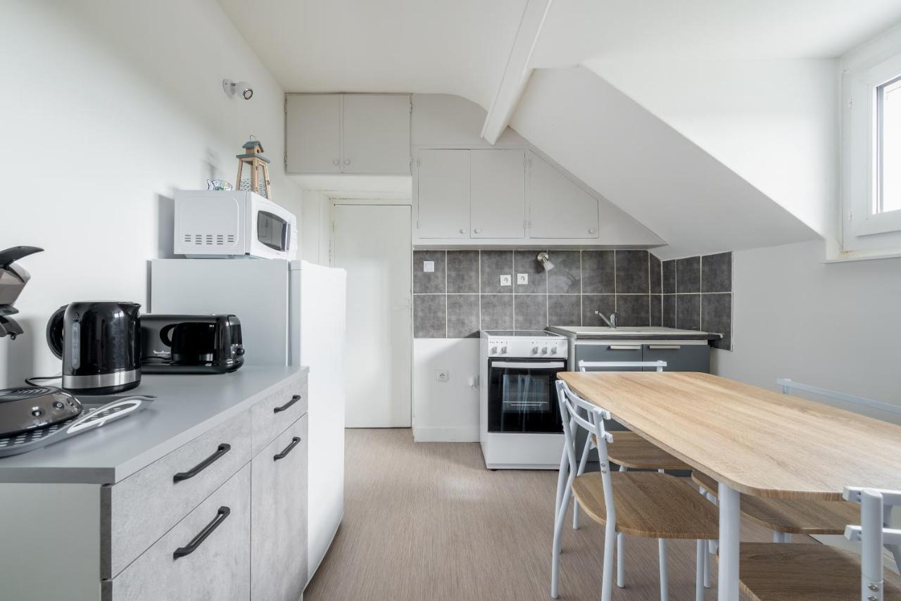 Appartement A 300M De La Plage - Exterieur Commun Asnelles Eksteriør billede