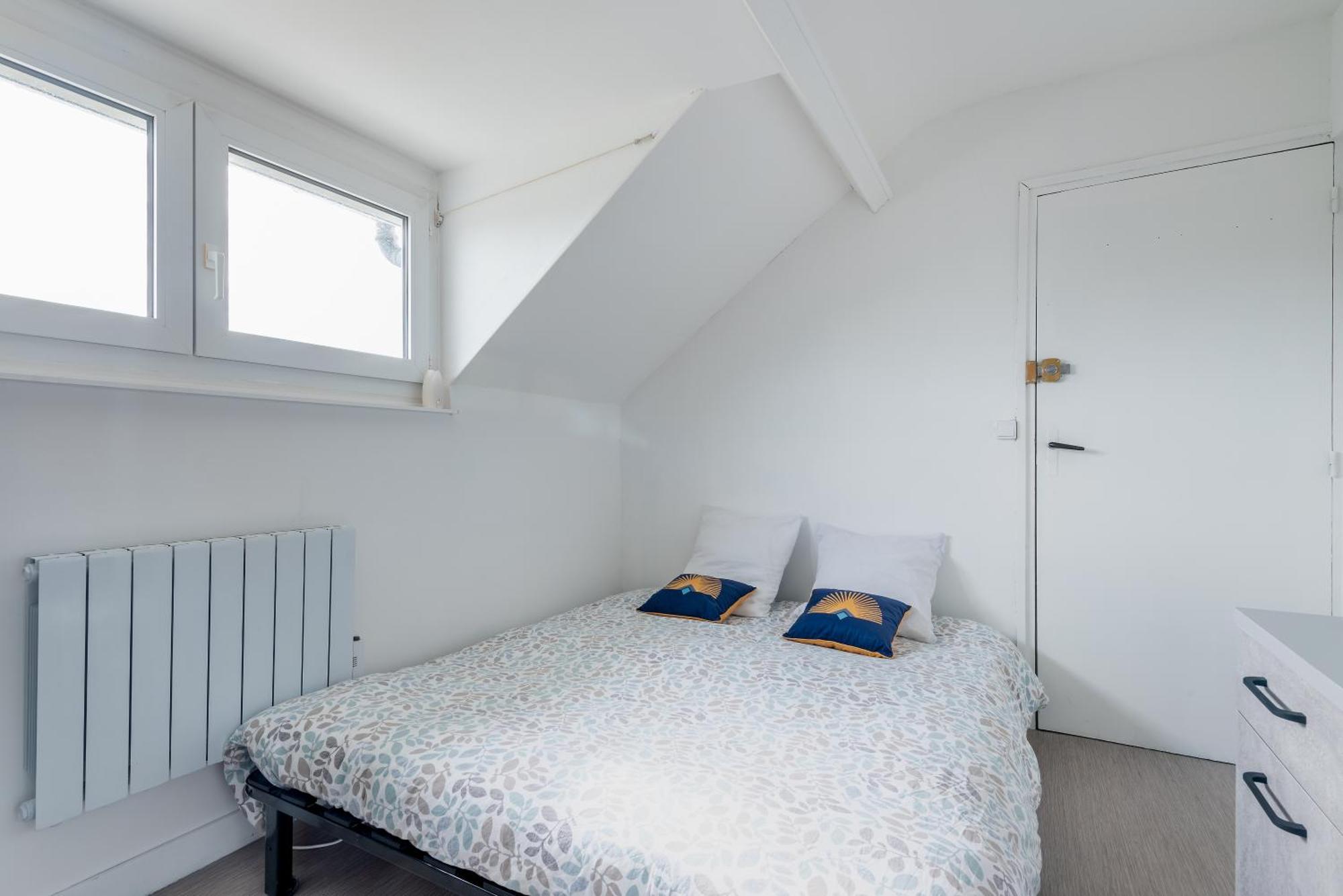 Appartement A 300M De La Plage - Exterieur Commun Asnelles Eksteriør billede