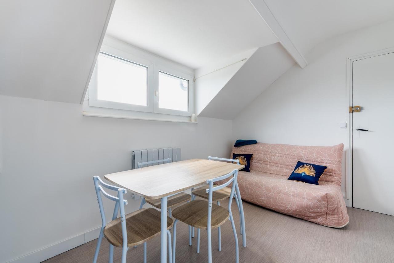Appartement A 300M De La Plage - Exterieur Commun Asnelles Eksteriør billede