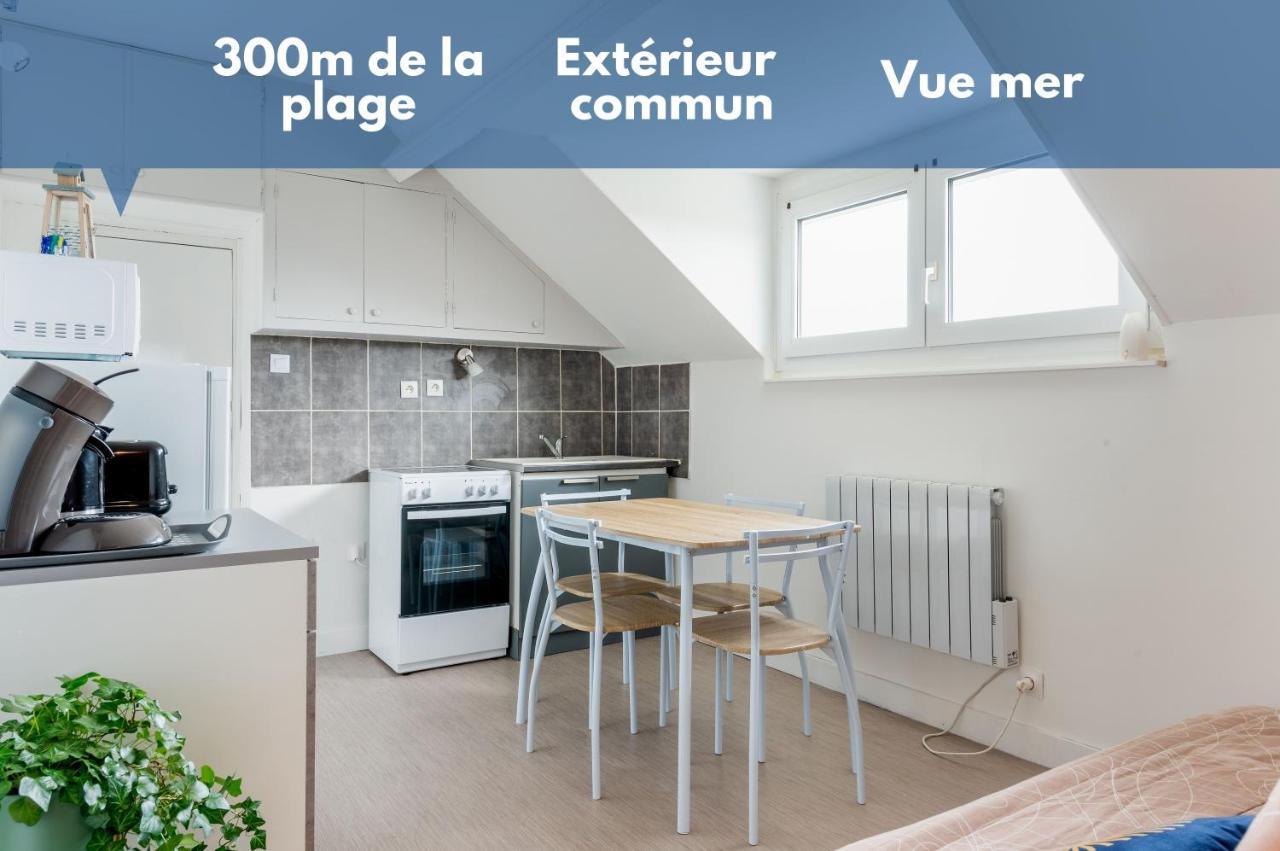 Appartement A 300M De La Plage - Exterieur Commun Asnelles Eksteriør billede