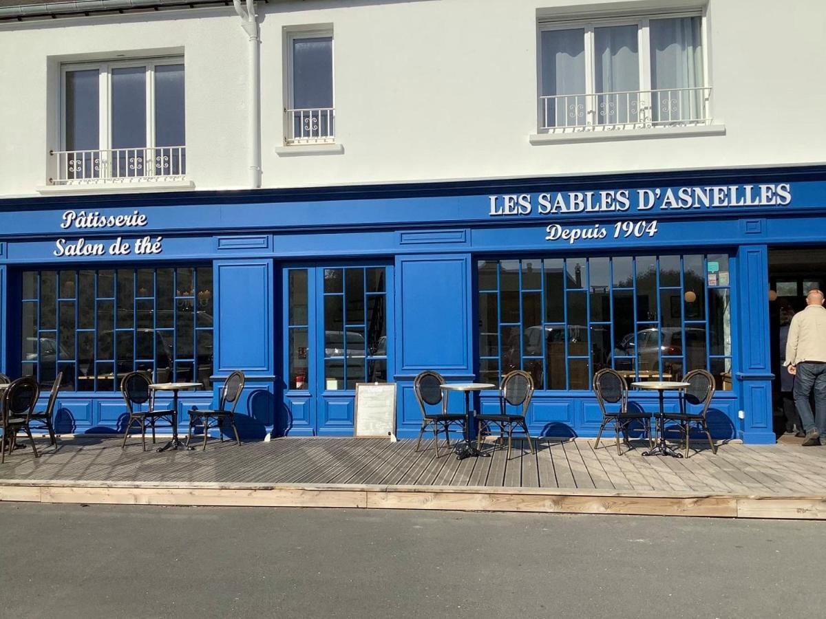 Appartement A 300M De La Plage - Exterieur Commun Asnelles Eksteriør billede